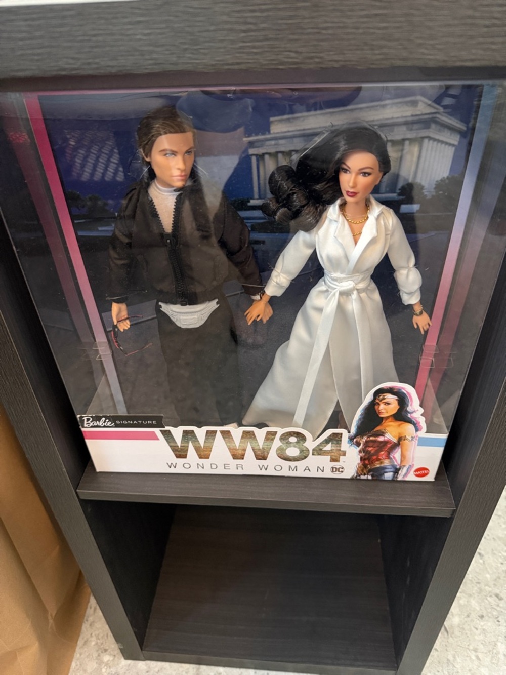 BN Barbie Signature Collectors Barbie WW84 Wonder Woman Doll Set